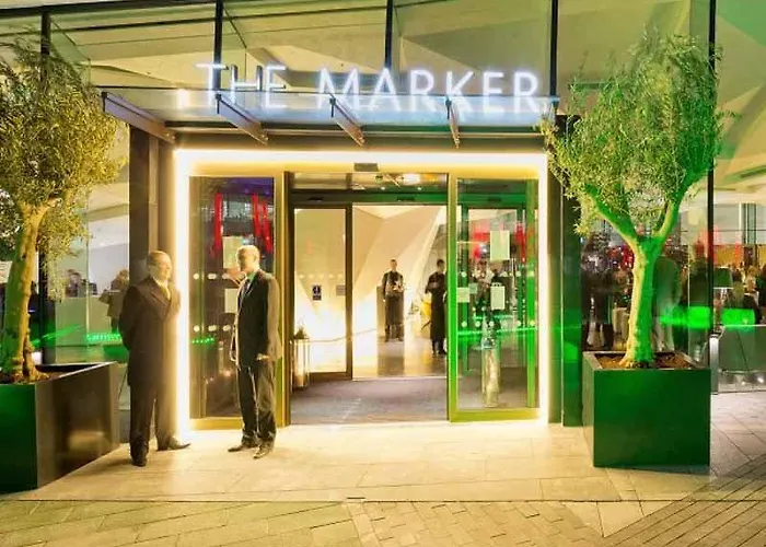 Отель Anantara The Marker Dublin- A Leading Of The World Дублин