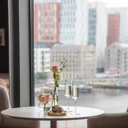 Отель Anantara The Marker Dublin- A Leading Of The World