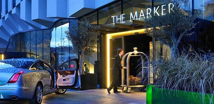 Отель Anantara The Marker Dublin- A Leading Of The World Дублин